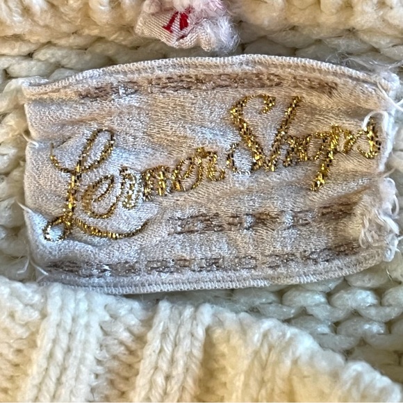 VTG Neon Green & Black Zip Neck Sweater | M - Picture 7 of 7